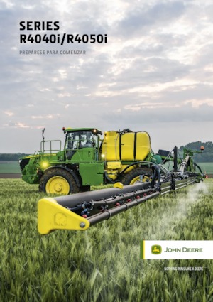 Pulverisateurs Automoteurs John Deere R4040i