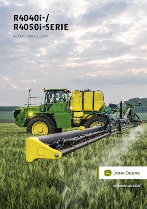 Pulverisateurs Automoteurs John Deere R4040i