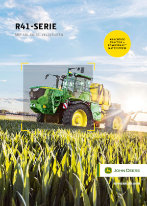 Pulverisateurs Automoteurs John Deere R4140i