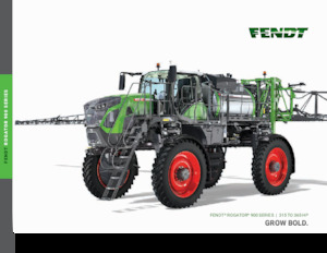 Pulverisateurs Automoteurs Fendt RG934