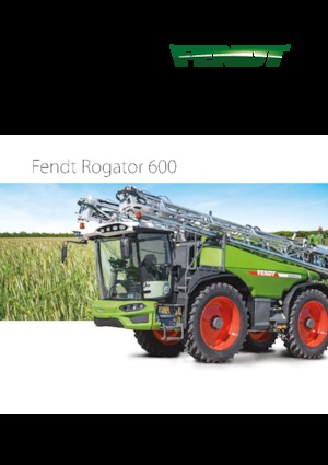 Pulverisateurs Automoteurs Fendt Rogator 635