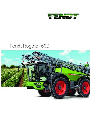 Pulverisateurs Automoteurs Fendt Rogator 665 