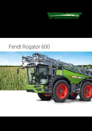 Pulverisateurs Automoteurs Fendt Rogator 665 