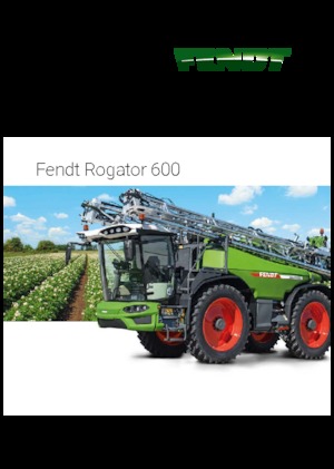 Pulverisateurs Automoteurs Fendt Rogator 665 