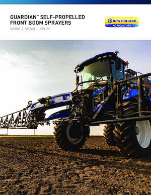 Pulverisateurs Automoteurs New Holland SP370F