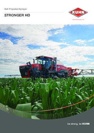 Pulverisateurs Automoteurs Kuhn STRONGER 3200 HD