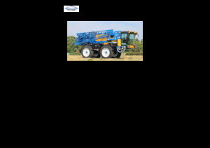 Pulverisateurs Automoteurs Delvano Terresta