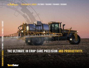 Pulverisateurs Automoteurs Challenger TG8400C