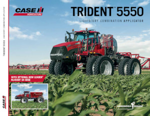 Pulverisateurs Automoteurs Case IH Trident 5550