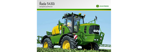 Pulverisateurs Automoteurs John Deere 5430i