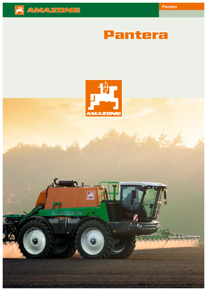 Pulverisateurs Automoteurs Amazone Pantera 4001 (33)