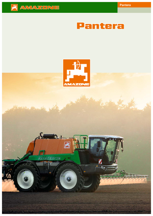 Pulverisateurs Automoteurs Amazone Pantera 4001 (33)