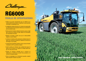 Pulverisateurs Automoteurs Challenger RoGator 655