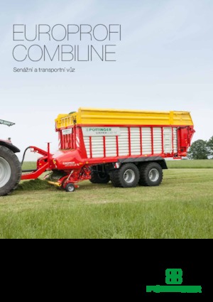 Remorques autochargeuses d'ensilage Pöttinger Europrofi 5510 L