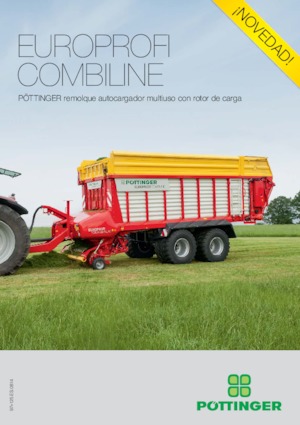 Remorques autochargeuses d'ensilage Pöttinger EuroProfi 4510 L
