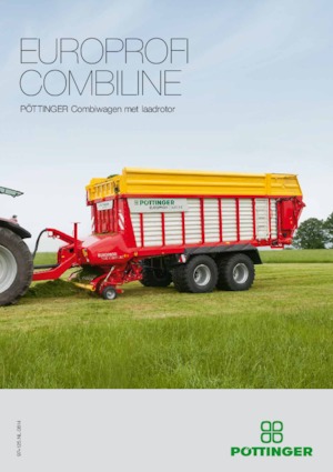 Remorques autochargeuses d'ensilage Pöttinger Europrofi 5510 L