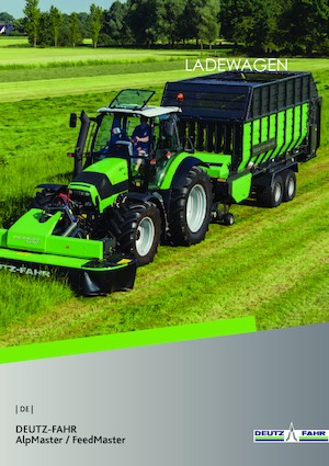 Remorques autochargeuses d'ensilage DEUTZ-FAHR FeedMaster 3600 T