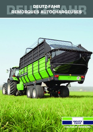 Remorques autochargeuses d'ensilage DEUTZ-FAHR FeedMaster 3600 T