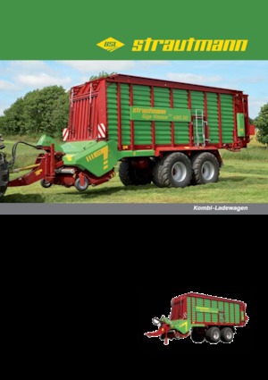 Remorques autochargeuses d'ensilage Strautmann Giga-Vitesse CFS 4001