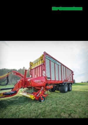Remorques autochargeuses d'ensilage Pöttinger Jumbo 6020 D