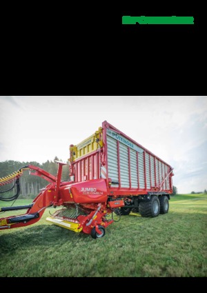 Remorques autochargeuses d'ensilage Pöttinger Jumbo 10020 D