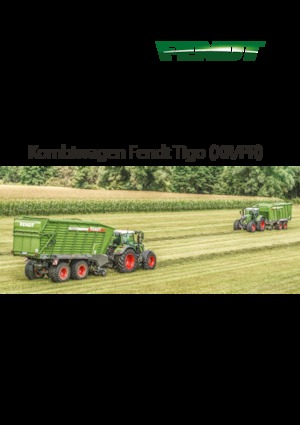 Remorques autochargeuses d'ensilage Fendt Tigo 75 XR