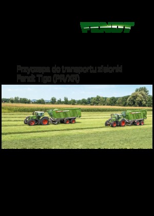 Remorques autochargeuses d'ensilage Fendt Tigo 75 XR