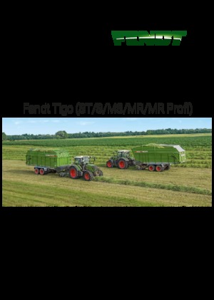 Remorques autochargeuses d'ensilage Fendt Tigo 35 S