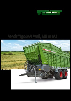 Remorques autochargeuses d'ensilage Fendt Tigo 40 MS