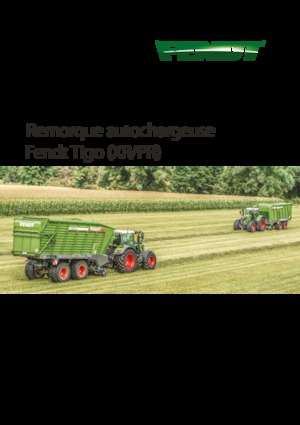 Remorques autochargeuses d'ensilage Fendt Tigo 75 XR