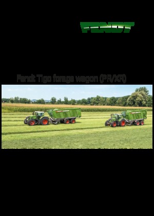 Remorques autochargeuses d'ensilage Fendt Tigo 90 XR