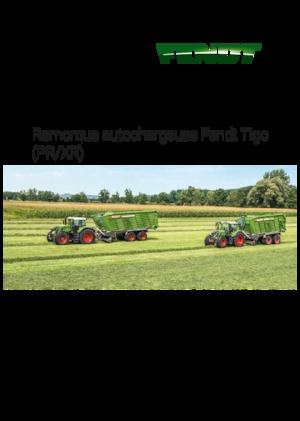 Remorques autochargeuses d'ensilage Fendt Tigo 90 XR