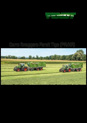 Remorques autochargeuses d'ensilage Fendt Tigo 90 XR