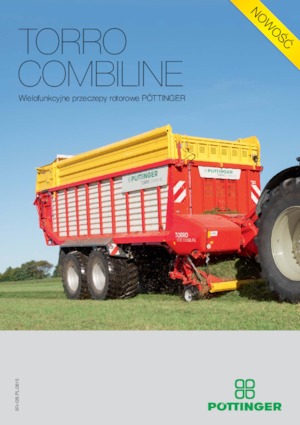 Remorques autochargeuses d'ensilage Pöttinger Torro 6010 L 