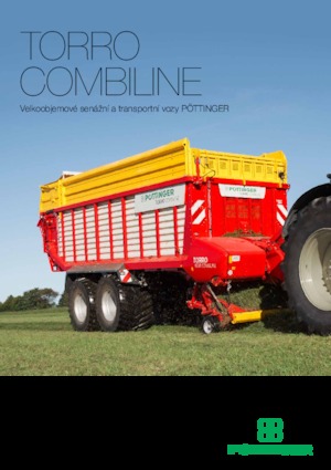 Remorques autochargeuses d'ensilage Pöttinger Torro 5510 L 