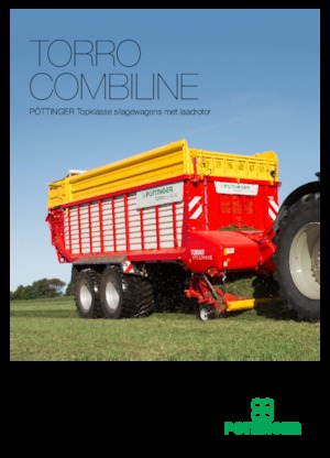 Remorques autochargeuses d'ensilage Pöttinger Torro 6010 L 