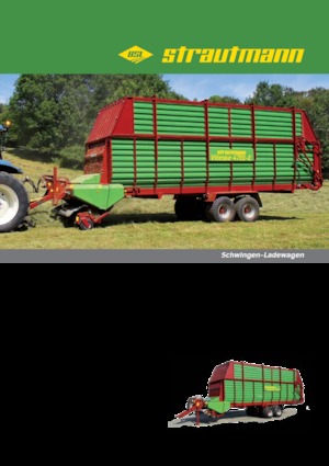 Remorques autochargeuses d'ensilage Strautmann Vitesse 3401