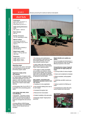 Broyeurs Jenz AZ 460 D