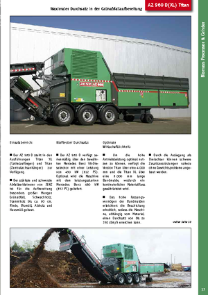 Broyeurs Jenz AZ 960 DXL