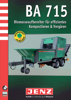 Broyeurs Jenz BA 715 D