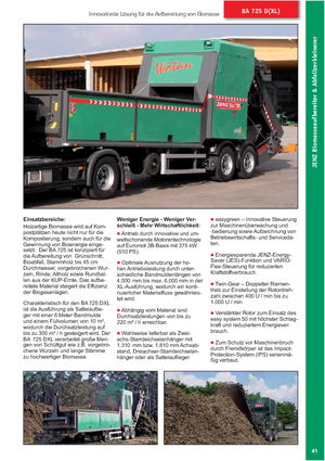 Broyeurs Jenz BA 725 D