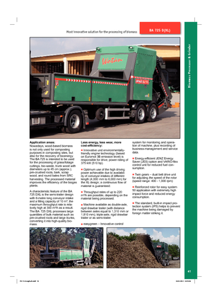 Broyeurs Jenz BA 725 D