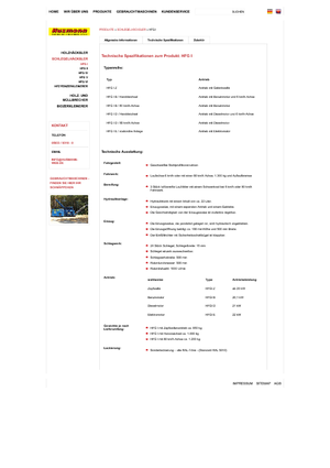 Broyeurs Husmann HFG I-Z