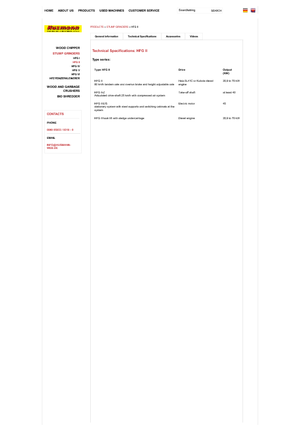 Broyeurs Husmann HFG II Z