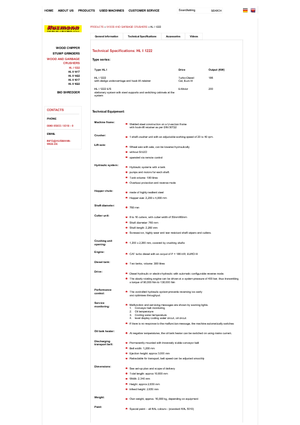 Broyeurs Husmann HL I 1222 E/S