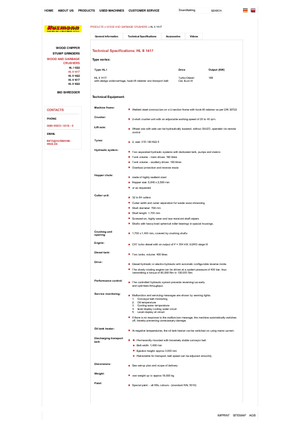 Broyeurs Husmann HL II 1417 HL