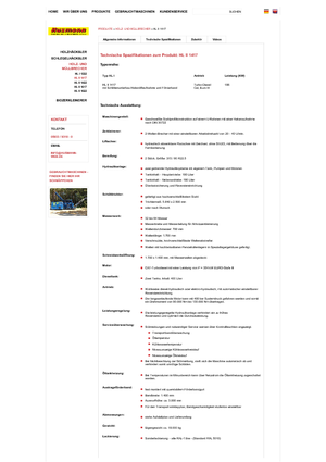 Broyeurs Husmann HL II 1417 HL