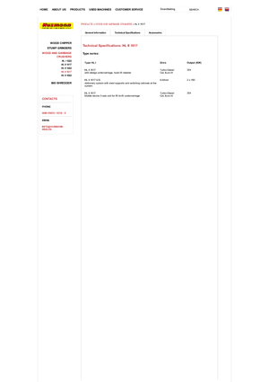 Broyeurs Husmann HL II 1617 HL
