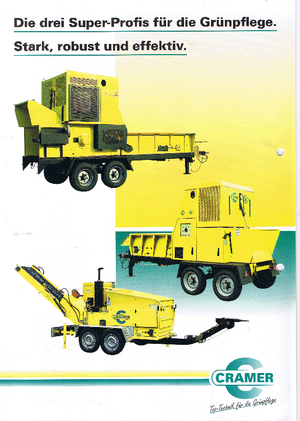 Broyeurs Cramer HS 450 D