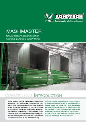 Broyeurs Farwick® MASHMASTER 1300 SE